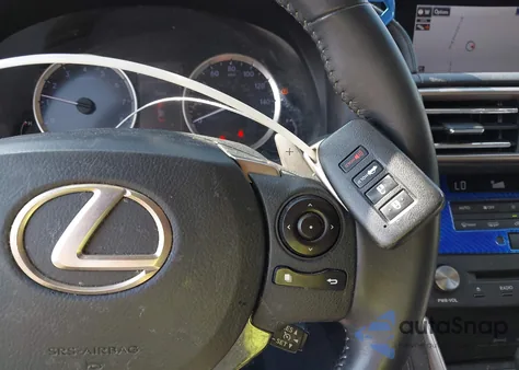 2015 Lexus Is 250 z USA, uszkodzony, nr VIN JTHBF1D20F5049007